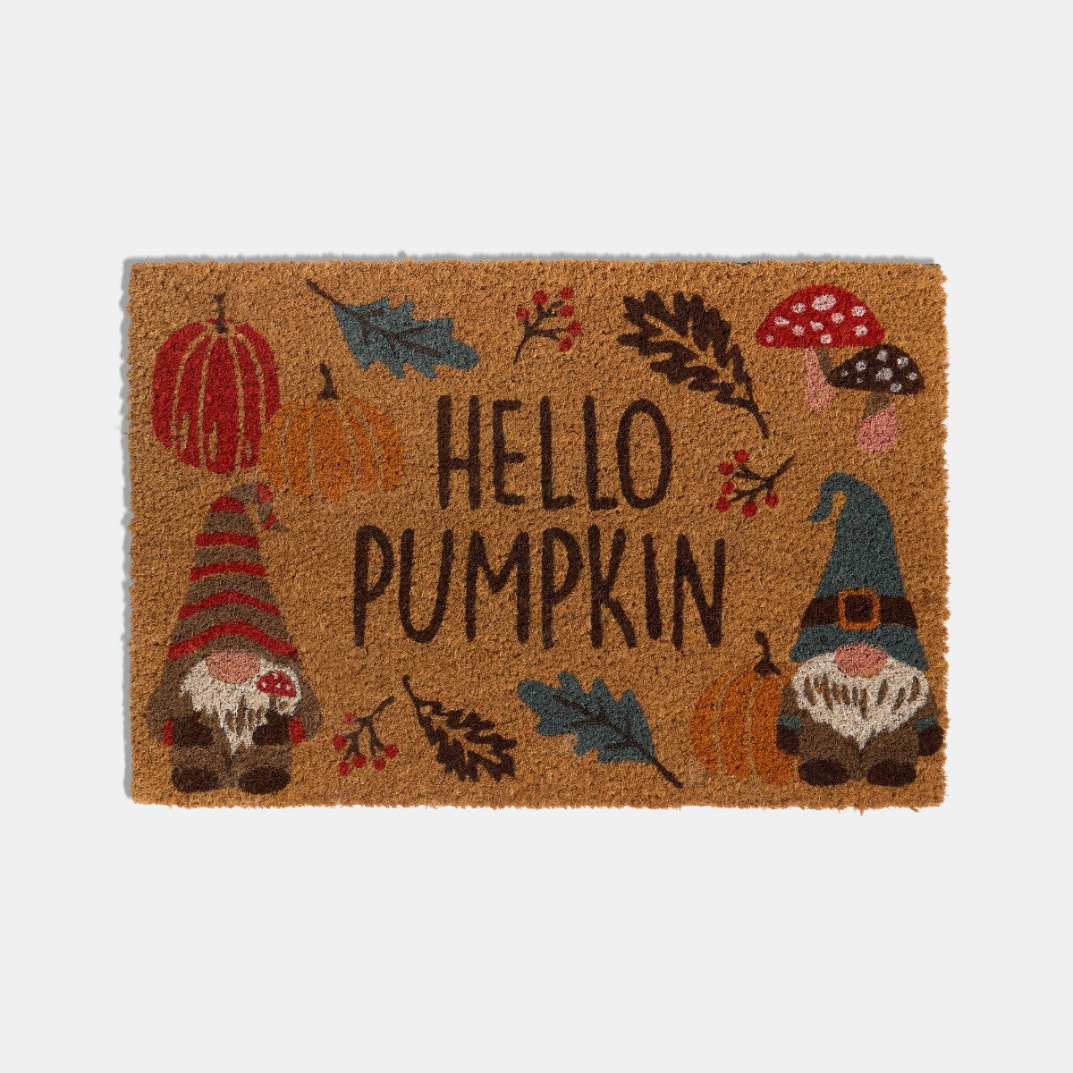 Autumn Print Coir Mat