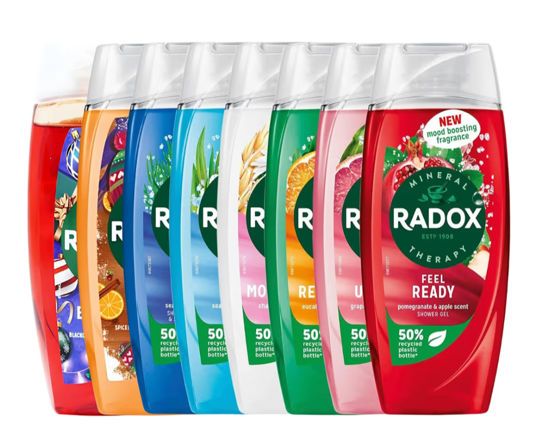 Radox Mineral Therapy Shower Gel Pick and Mix Any 6