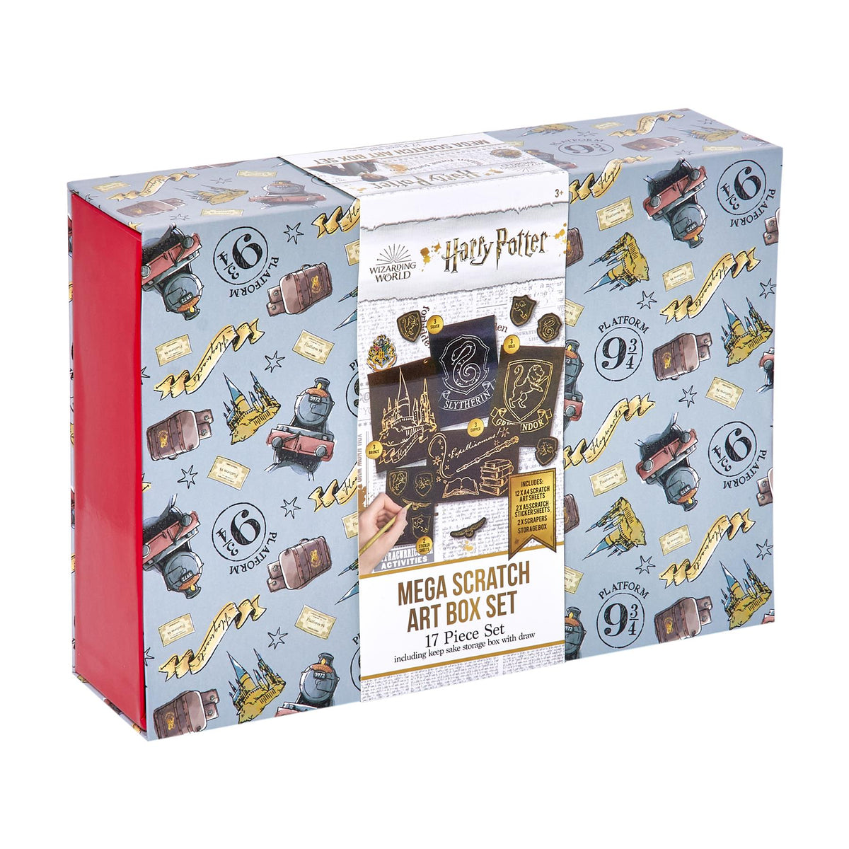 Mega Scratch Art Box Set