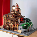 1816PCS Cave Building Blocks Set