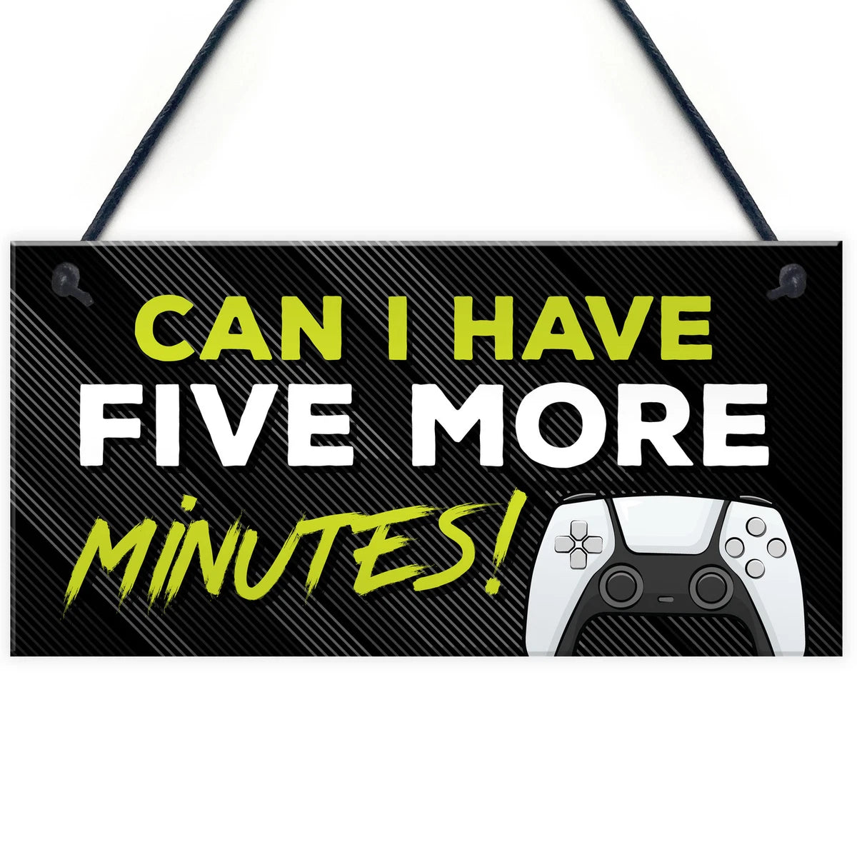 Gaming hanging sign