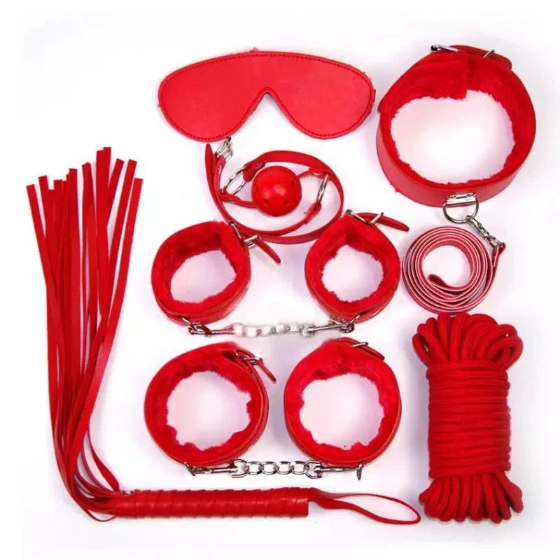 Deluxe 7Pcs BDSM Set