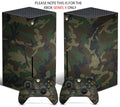 CAMOUFLAGE Xbox SERIES X Skin Decal Vinyl Console Wrap