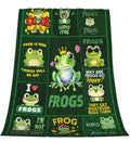 Frog throw