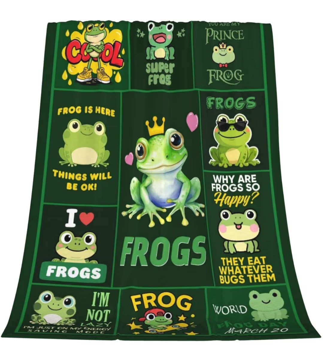 Frog throw