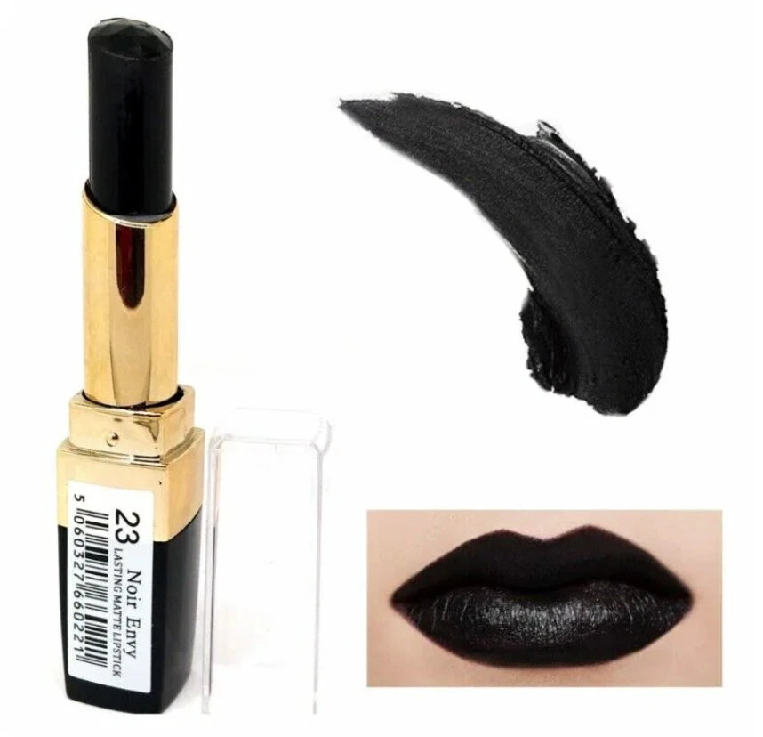 Matte Black Lipstick