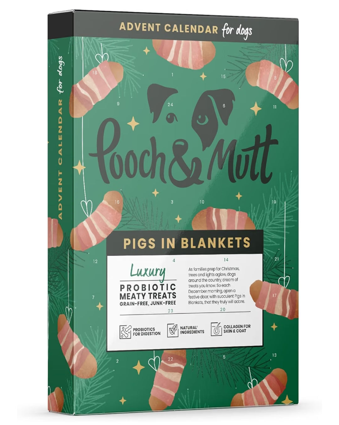 Luxury 24 dog advent calendar