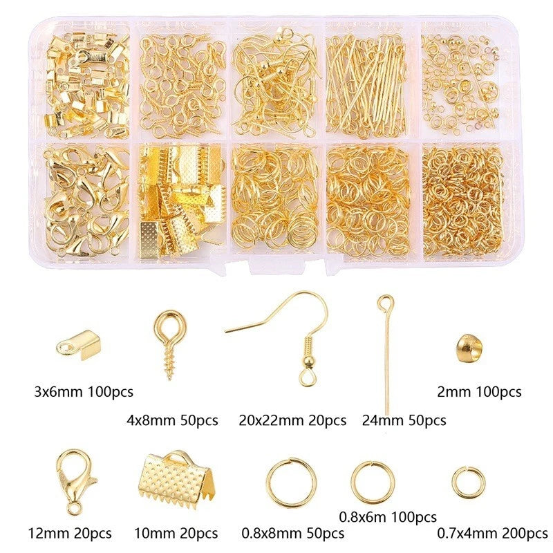 Jewellery Making Kit Findings Repair Set