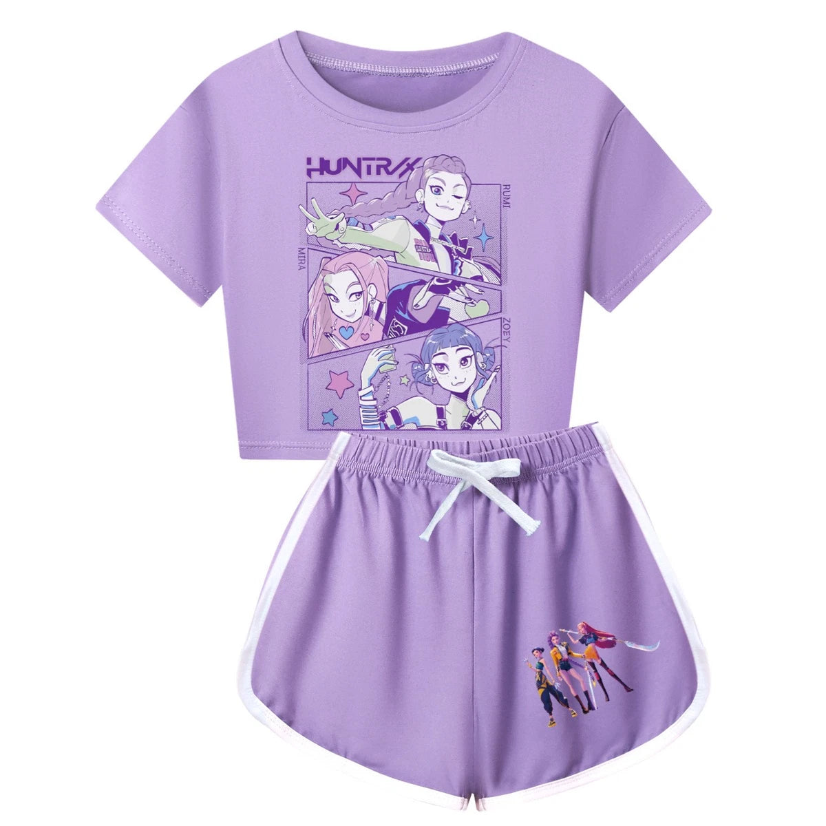 Short & T-shirt set