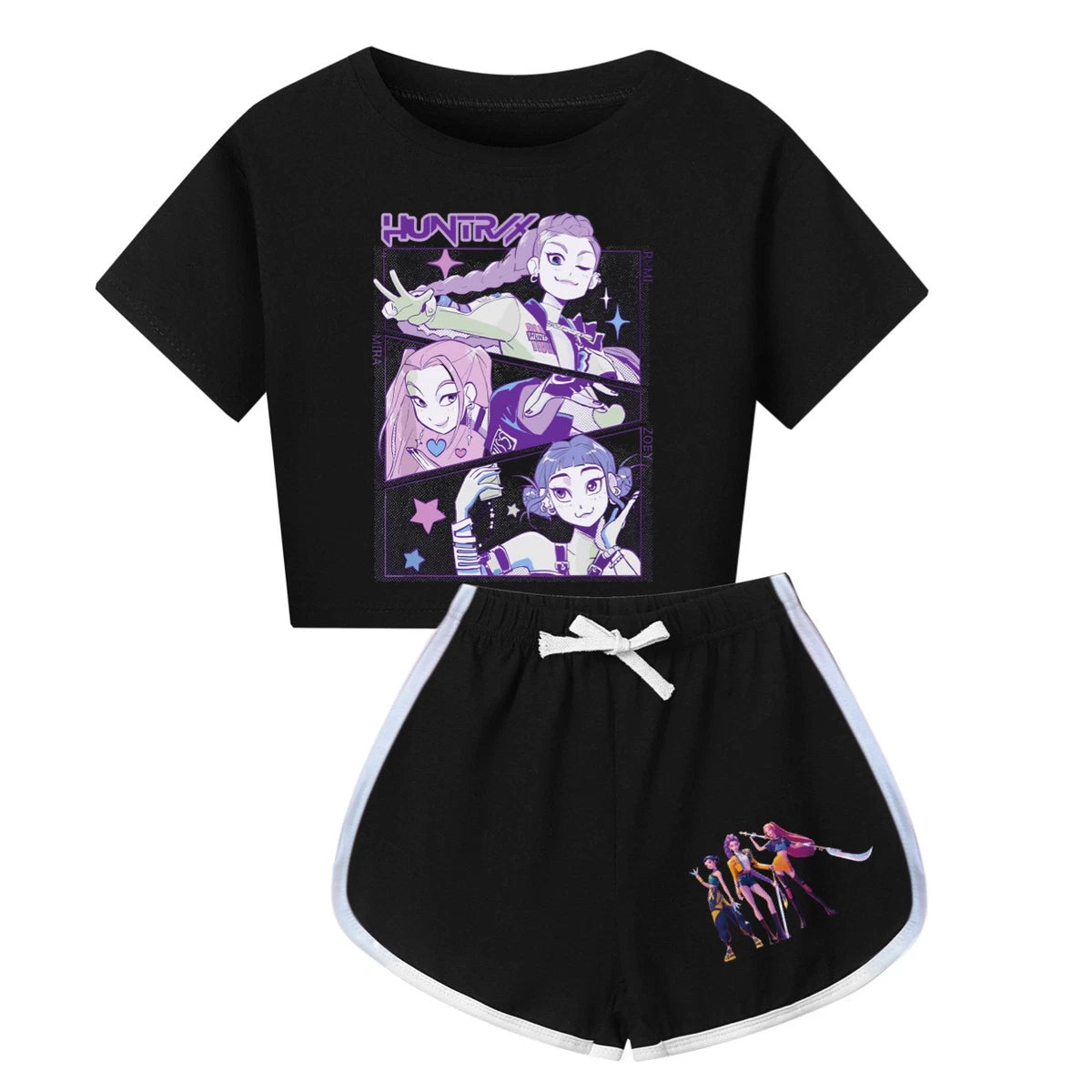 Short & T-shirt set