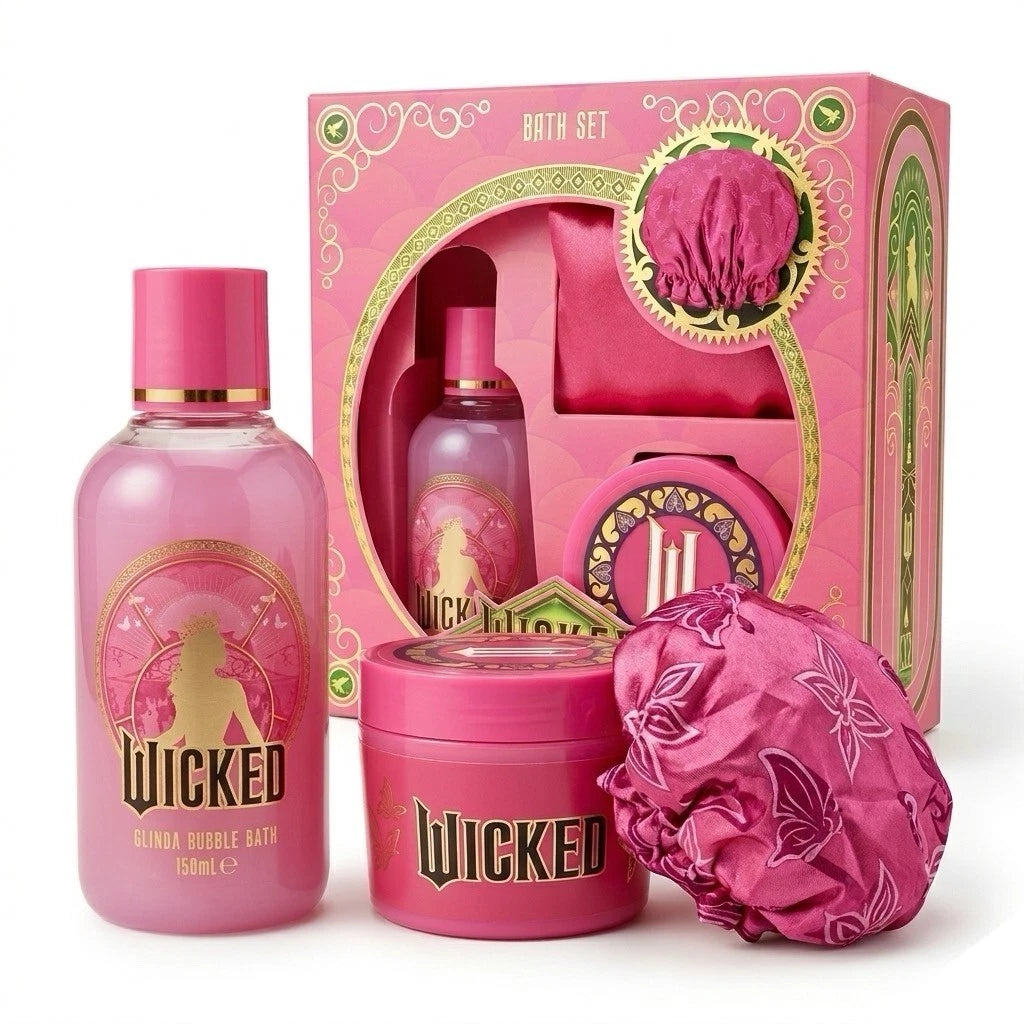 Wicked Bath Gift Set