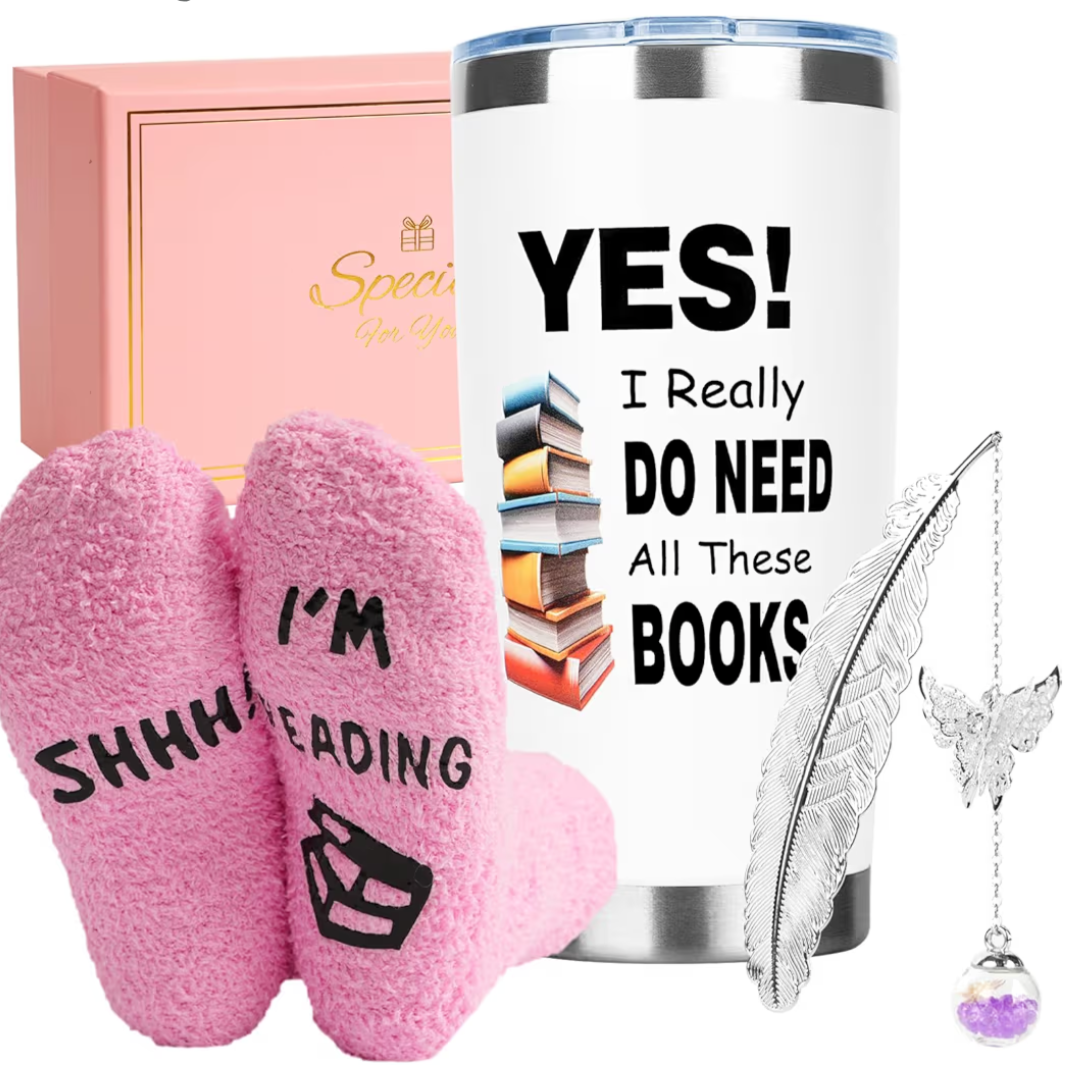 Book lover gift set