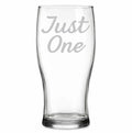 Personalised Curve Glass