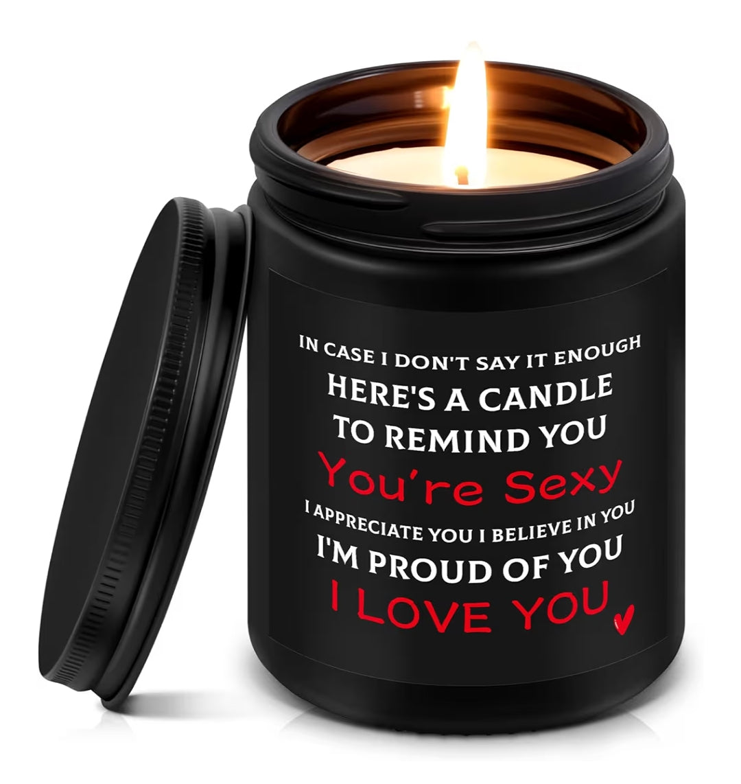 Appreciation candle