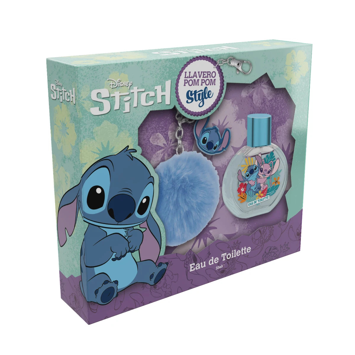 Children's perfume pompom gift set