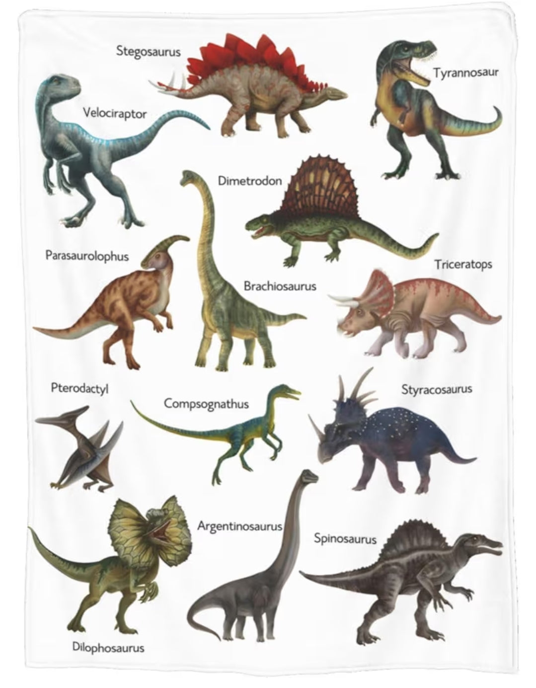 Dino throw