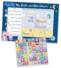 Peppa bath and bed chart