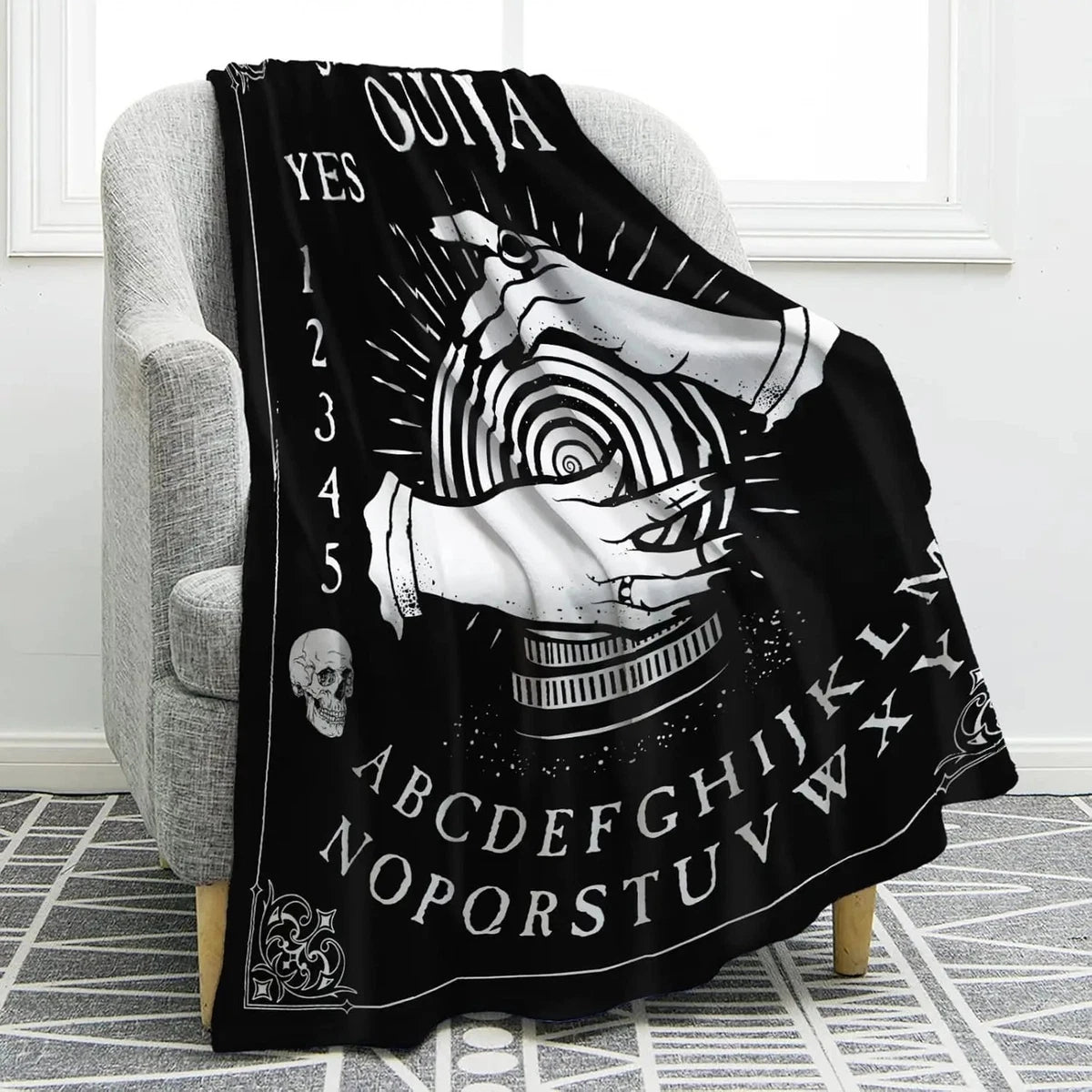 Ouija Board Throw 130cm x 150cm