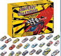 24Pcs Toys Car Advent Calendar