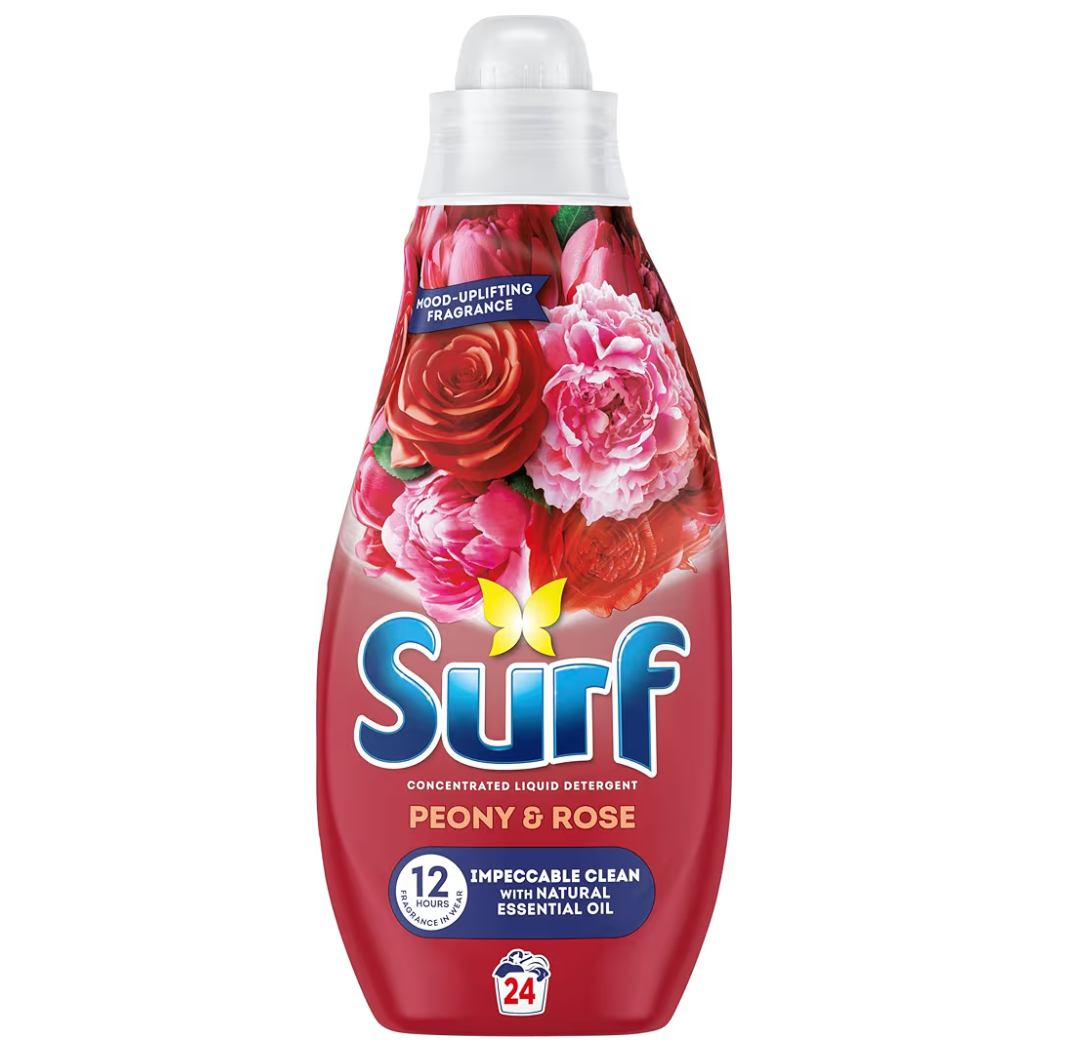 Peony & Rose Laundry Washing Liquid Detergent