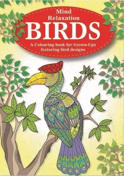 Birds Colouring book