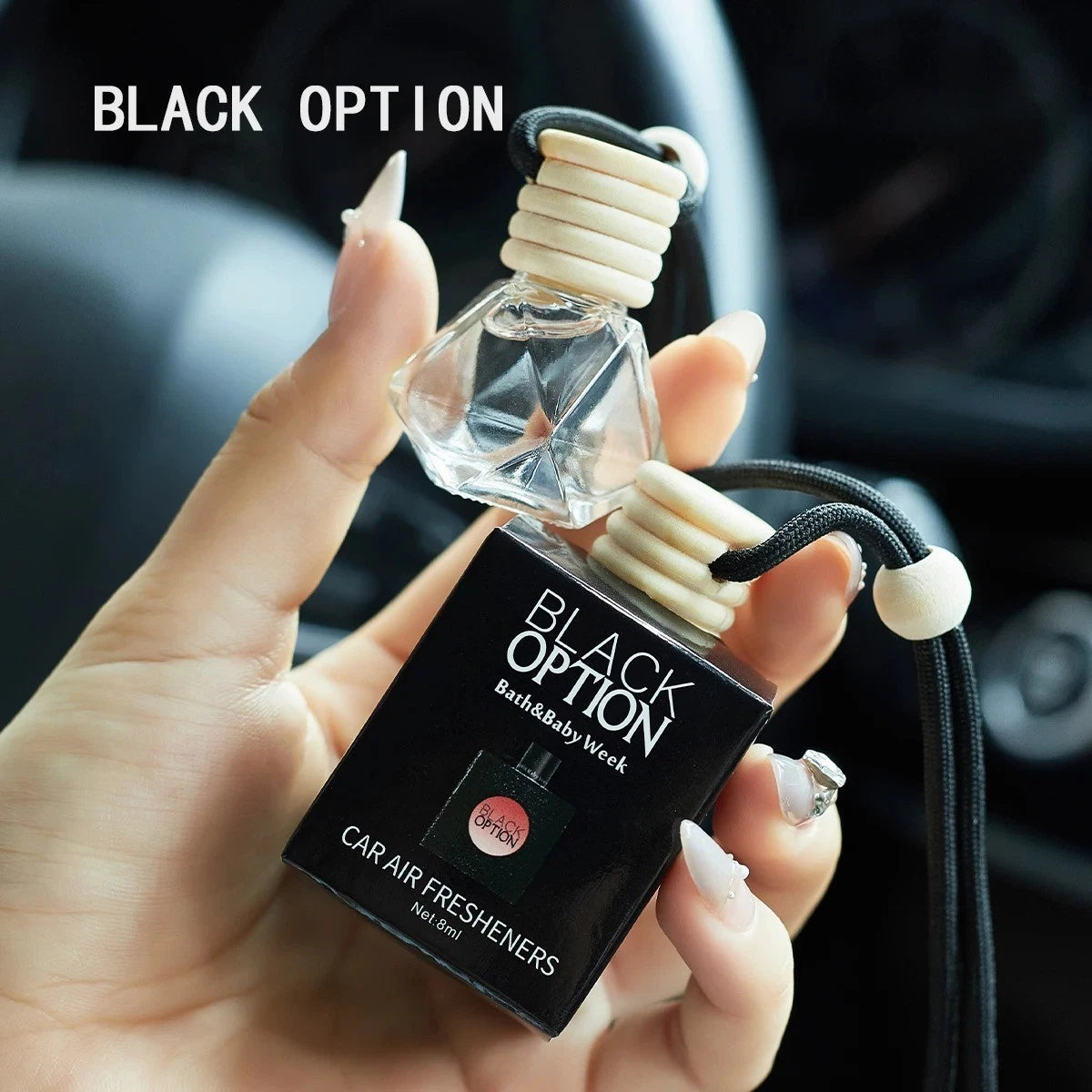 Car Perfume Fragrance Long-Lasting Air Freshener