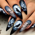 24pcs Halloween Press on Nails