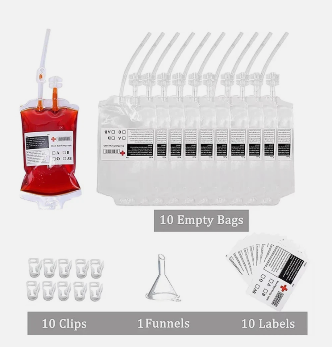 Vampire bulk buy Party Drink Bags