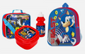 Character back to school back pack 4 piece set