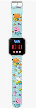 Led strap watch