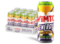 Vimto Tropical Twist 500ml Cans 12 Pack