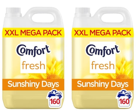 Comfort Fresh Sunshiny Days Fabric Conditioner