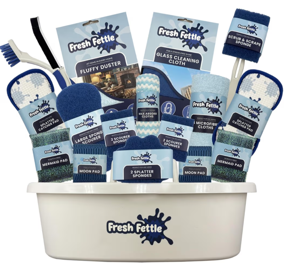 26Pc Complete Cleaning Bundle