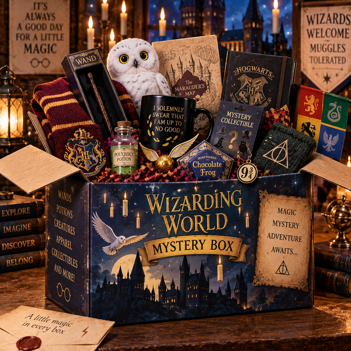 Wizards mystery bundle