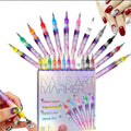 12 Colors Nail Art Markers Set