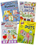 4 Pack Kids Learning Books