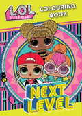 Character Children's colouring book