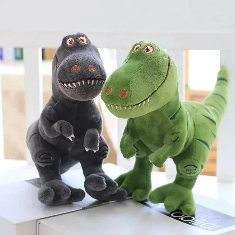Dinosaur Plush Toys X2