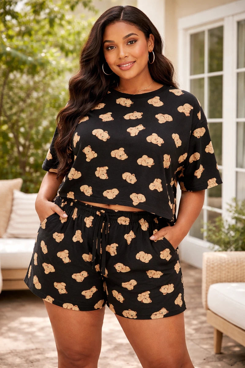 Womens Loungewear Set