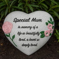 Heart Memorial SPECIAL MUM Mother Stone