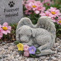 Dog Puppy Pet Memorial Grave Ornament
