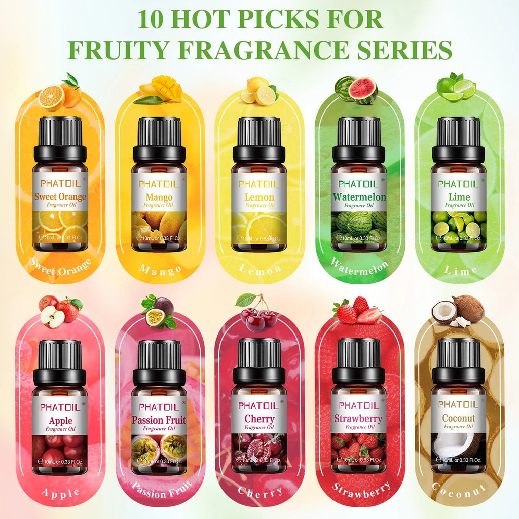 Fragrance Oils Essential Oils Set