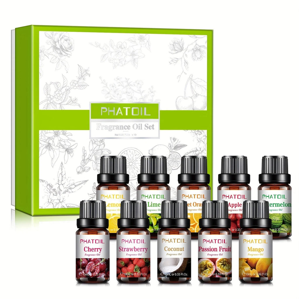 Fragrance Oils Essential Oils Set