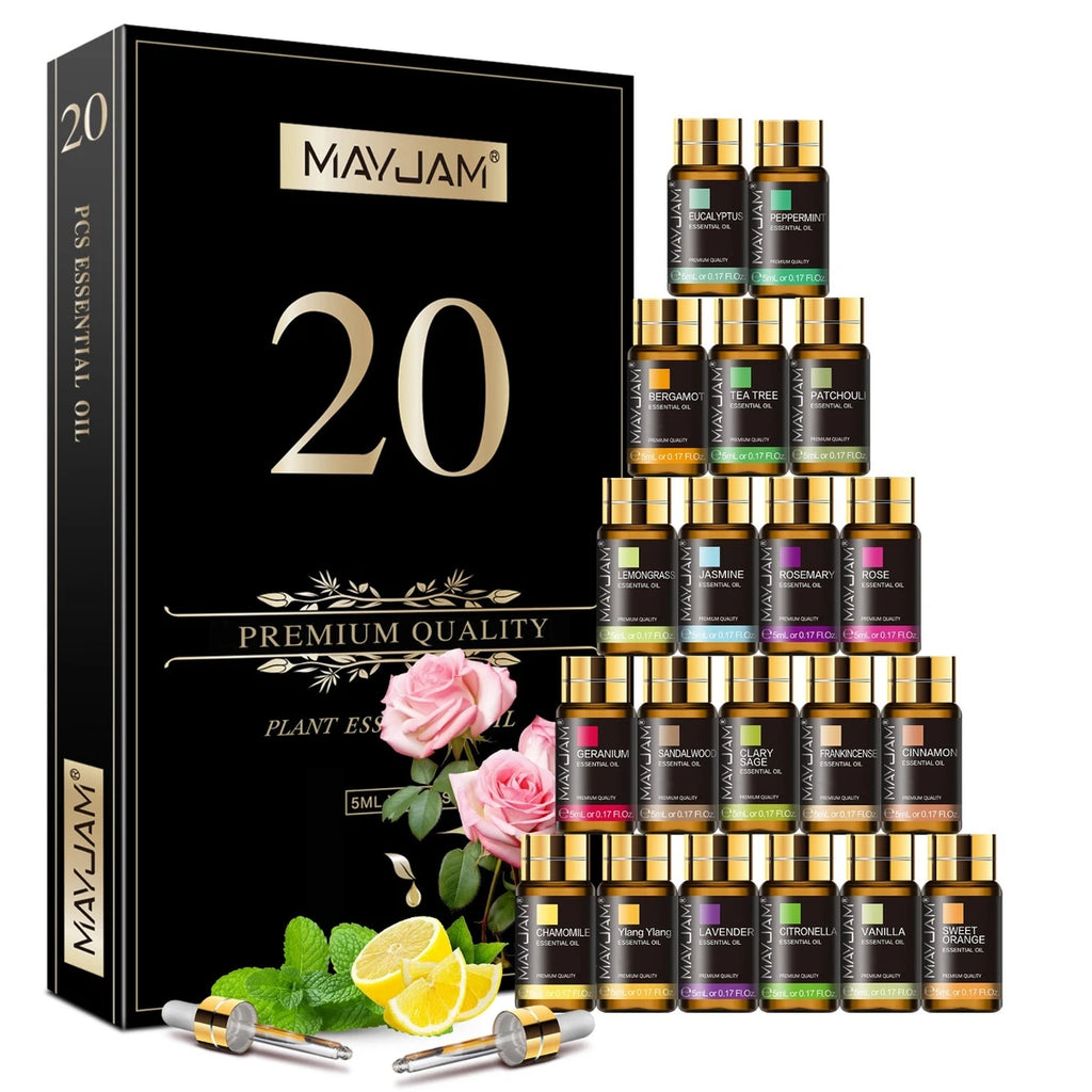 20Pcs Essential Oils Set