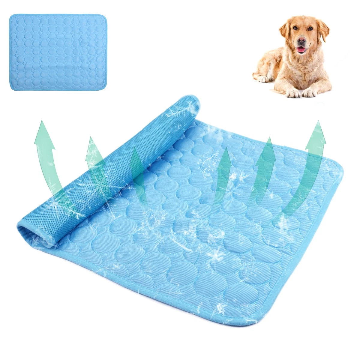 Large dog cooling mat