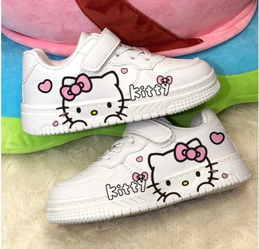 Kitty toddler trainers