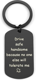 Drive Safe Keyring