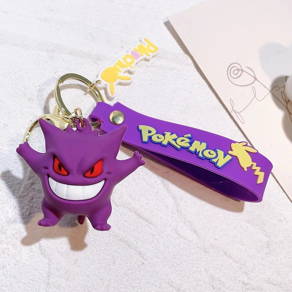 3D Bag Keychain