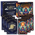 78 Tarot Cards Deck Set Box & 60 Oracle Cards & Playing Guide Book