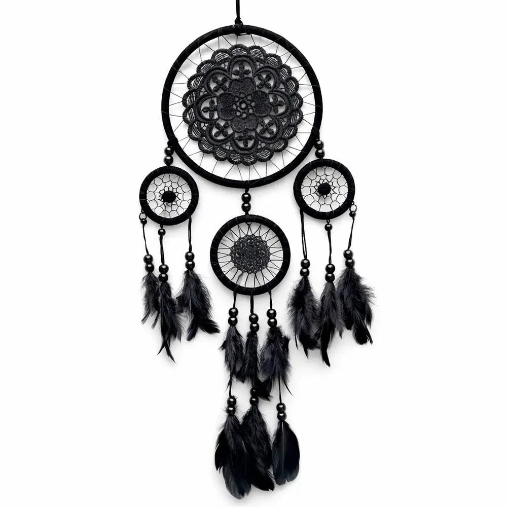 Black Dreamcatcher